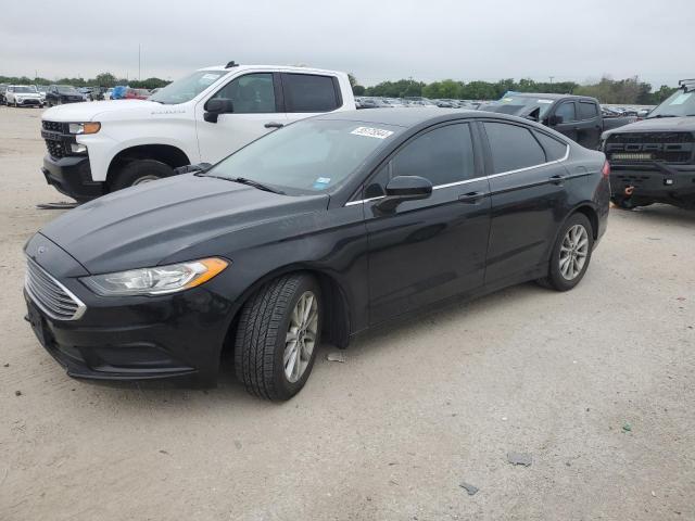 2017 Ford Fusion Se VIN: 3FA6P0HD7HR157054 Lot: 55175544