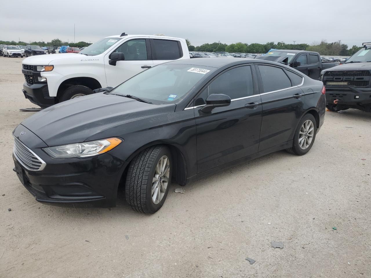 3FA6P0HD7HR157054 2017 Ford Fusion Se