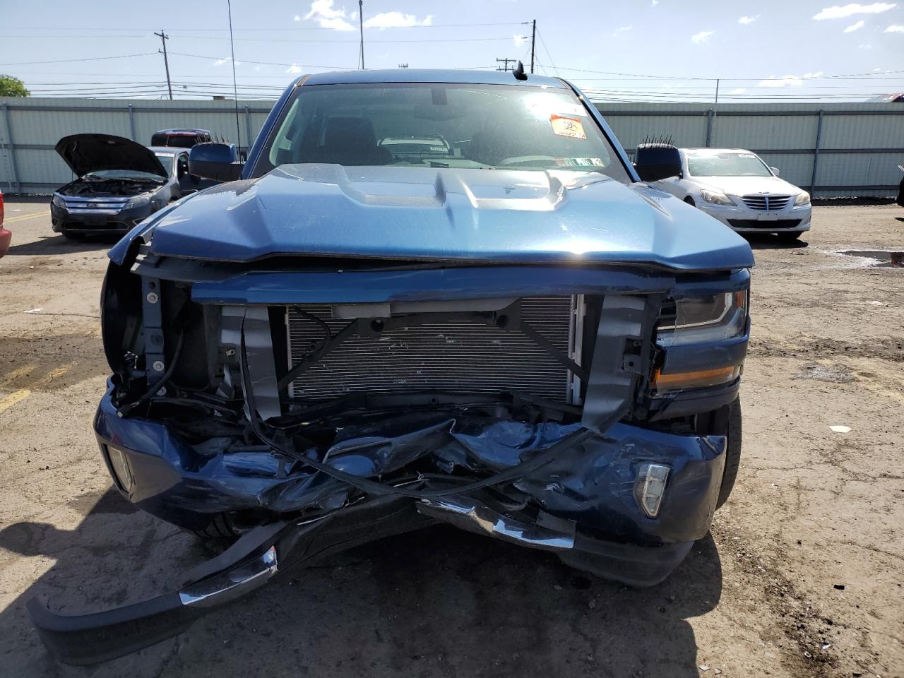 1GCVKRECXGZ334372 2016 Chevrolet Silverado K1500 Lt