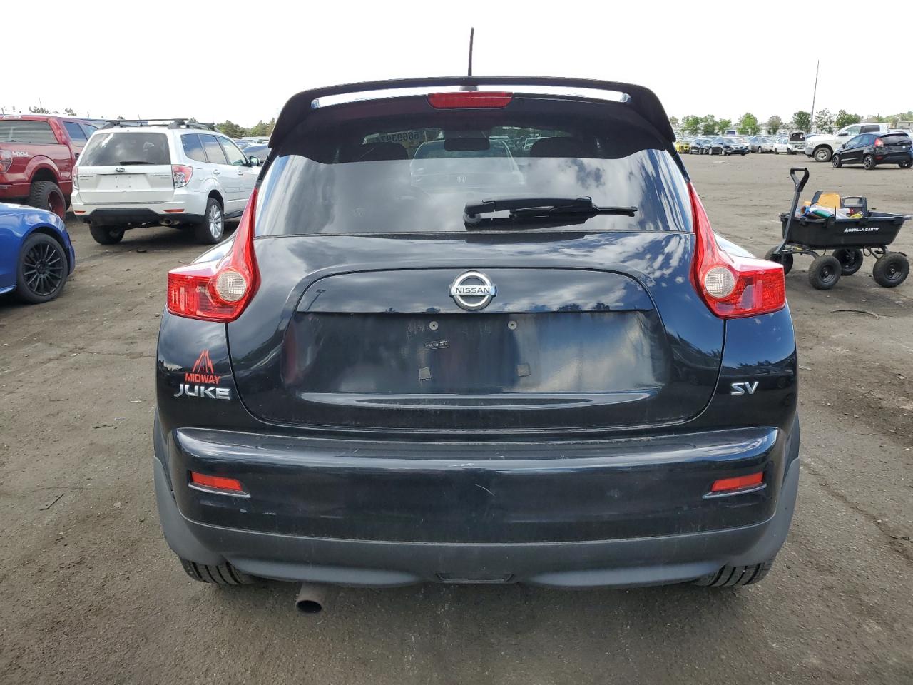 JN8AF5MR9BT018589 2011 Nissan Juke S