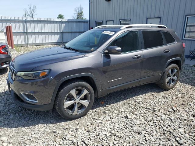 2019 Jeep Cherokee Limited VIN: 1C4PJMDX9KD197918 Lot: 56844754