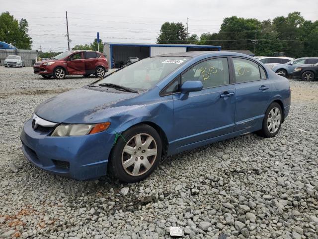 2009 Honda Civic Lx VIN: 2HGFA16519H517267 Lot: 54803464