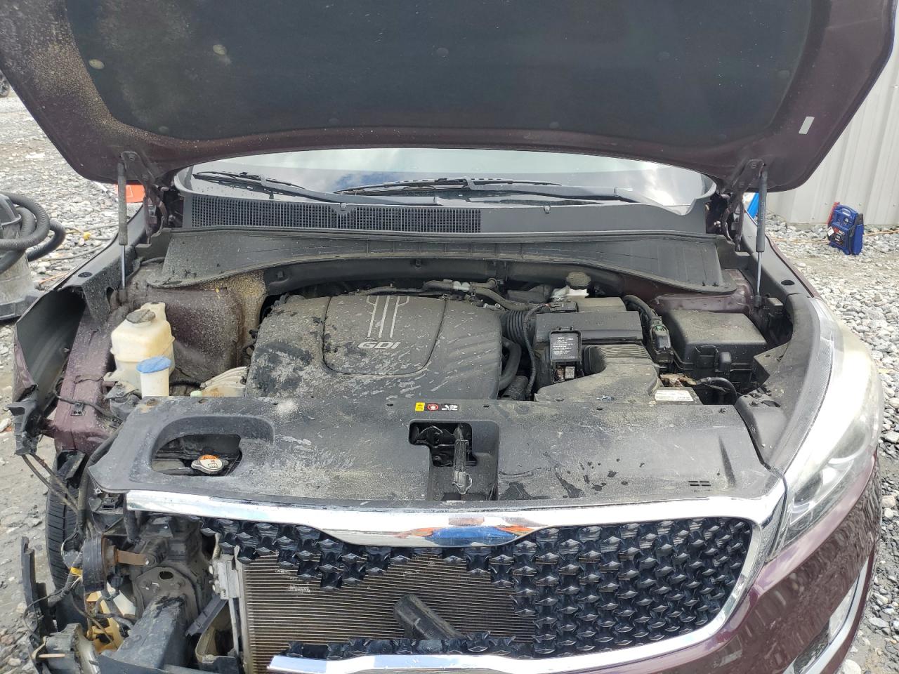 5XYPH4A56JG427073 2018 Kia Sorento Ex