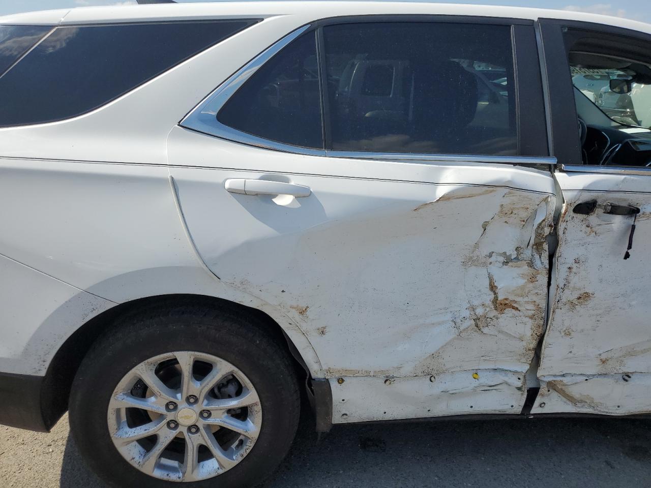 3GNAXUEV2MS117130 2021 Chevrolet Equinox Lt