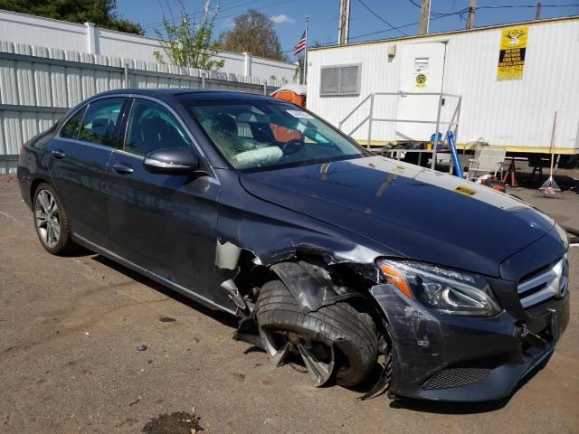 2015 Mercedes-Benz C 300 4Matic VIN: 55SWF4KB3FU050026 Lot: 53468054