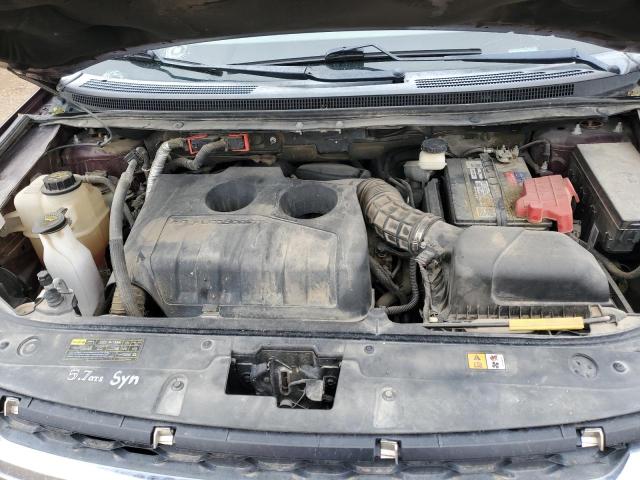 2012 Ford Edge Limited VIN: 2FMDK3K92CBA92008 Lot: 56996784