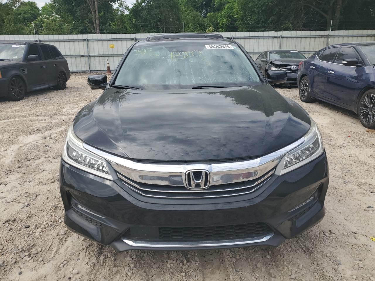 2017 Honda Accord Touring vin: 1HGCR3F92HA014726