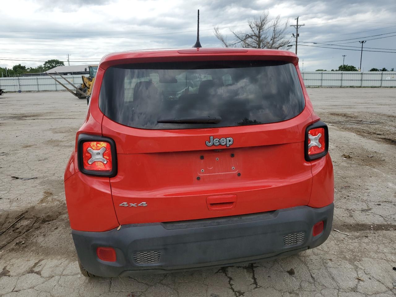 ZACNJDB15PPP38426 2023 Jeep Renegade Latitude