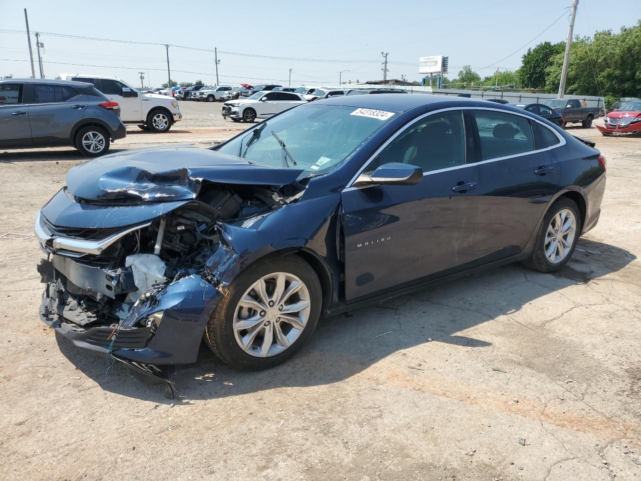 2020 Chevrolet Malibu Lt vin: 1G1ZD5ST8LF071165