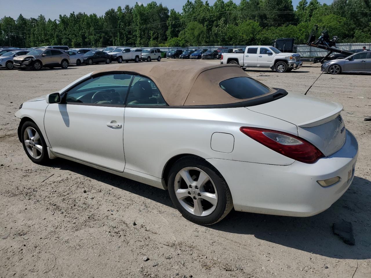 4T1FA38PX8U143337 2008 Toyota Camry Solara Se