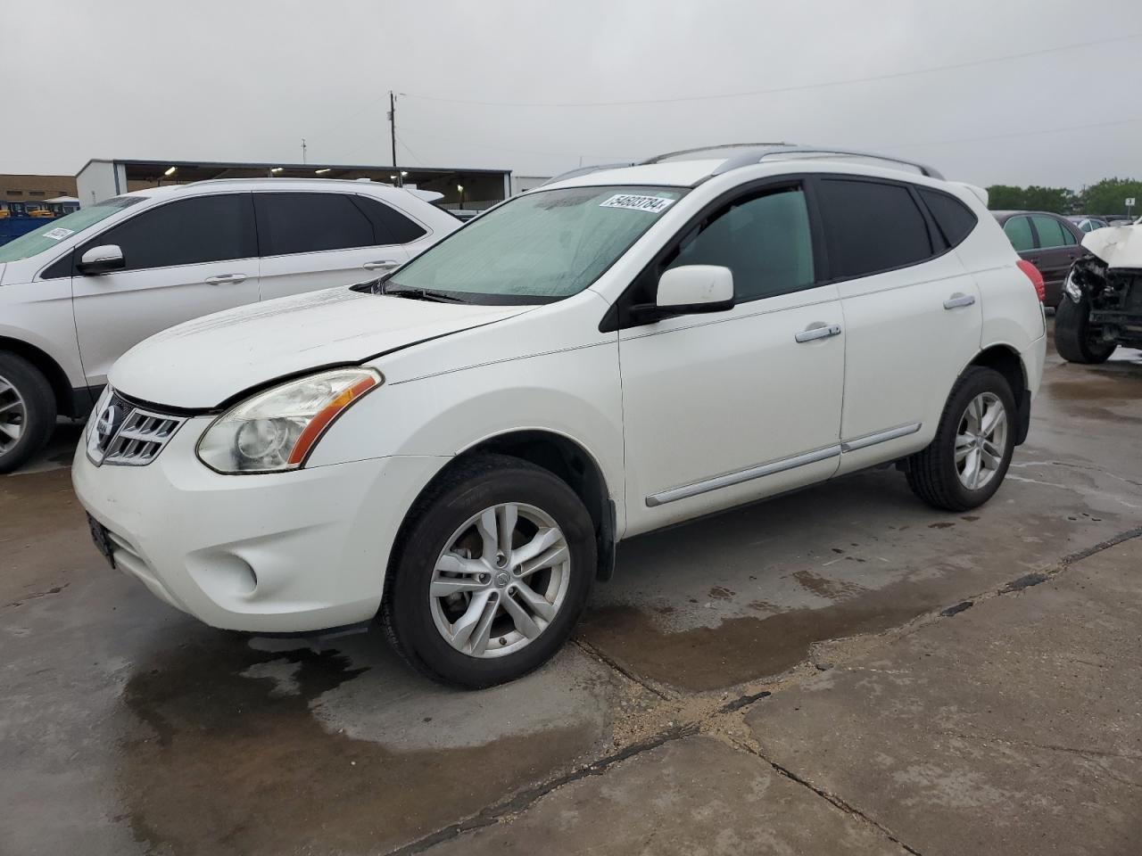 2012 Nissan Rogue S vin: JN8AS5MT4CW254025