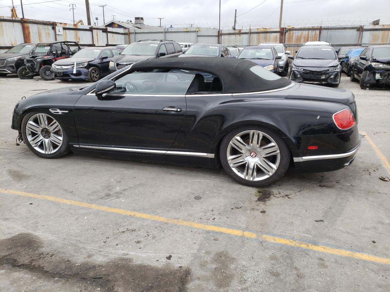 SCBGT3ZA5GC053310 2016 Bentley Continental Gtc V8