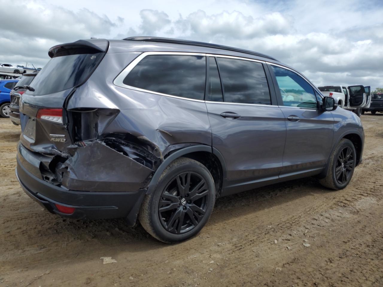 2022 Honda Pilot Se vin: 5FNYF6H29NB028494