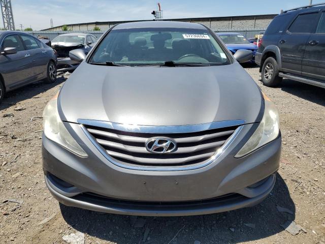 2013 Hyundai Sonata Gls VIN: 5NPEB4AC8DH764381 Lot: 57236694