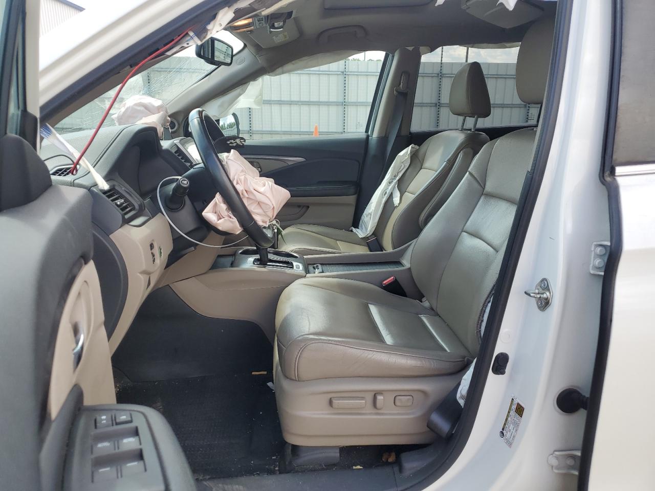 5FNYF5H58HB016426 2017 Honda Pilot Exl