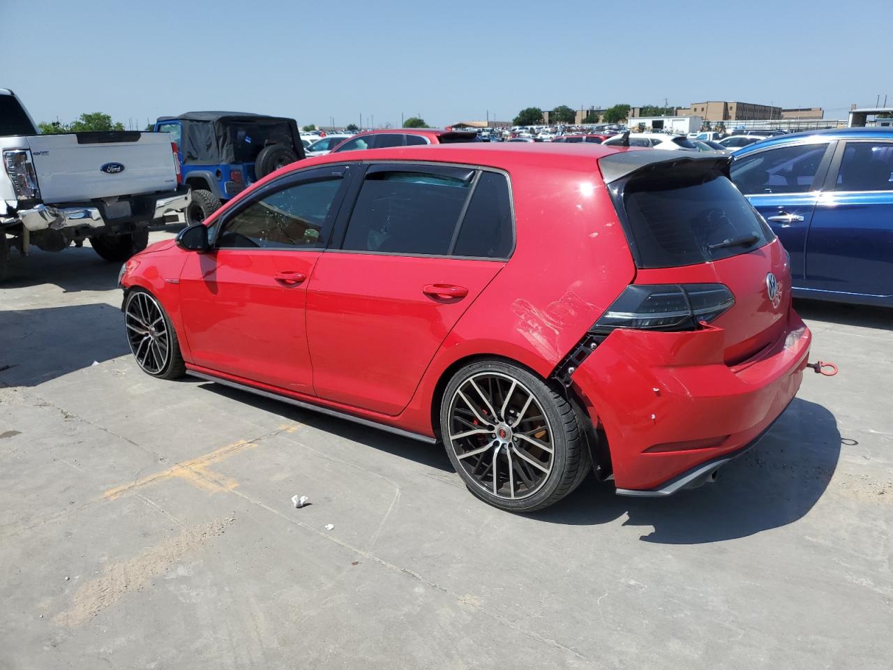 2020 Volkswagen Gti S vin: 3VW6T7AU6LM006475