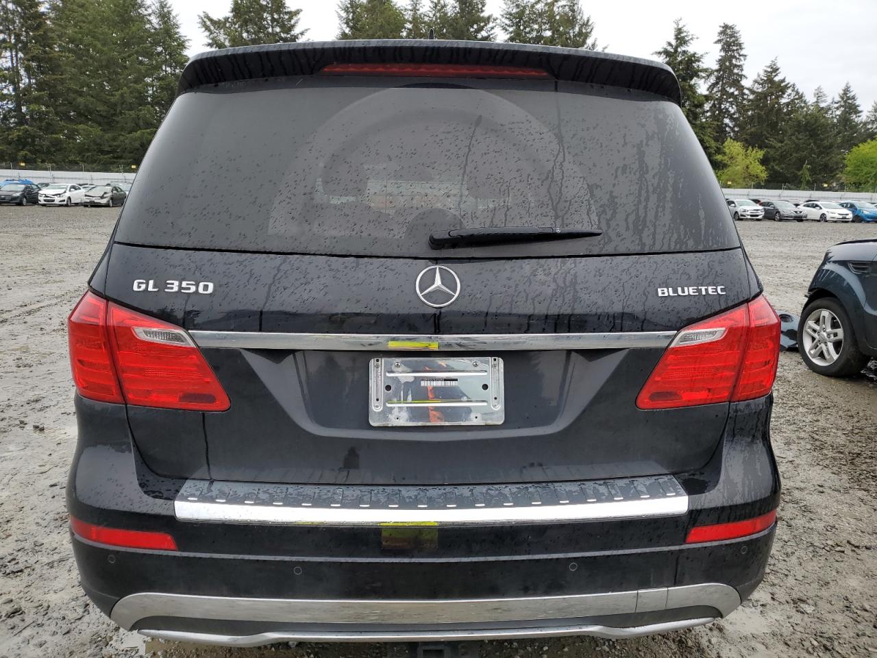 2015 Mercedes-Benz Gl 350 Bluetec vin: 4JGDF2EE0FA496092