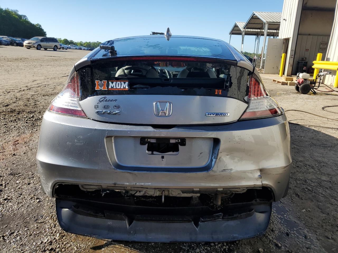 JHMZF1D67BS001002 2011 Honda Cr-Z Ex