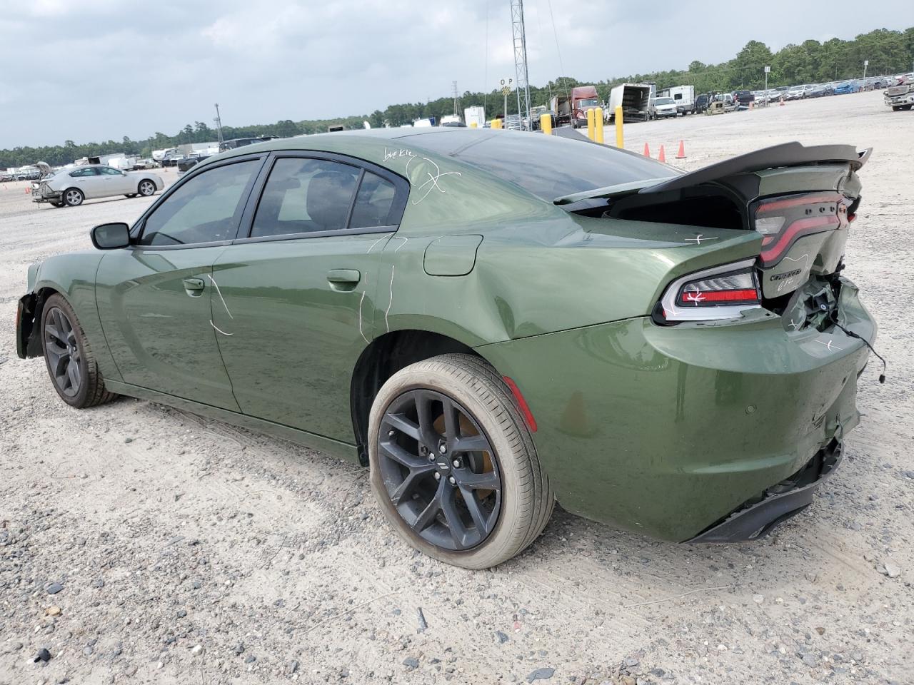 2C3CDXBG8NH114436 2022 Dodge Charger Sxt