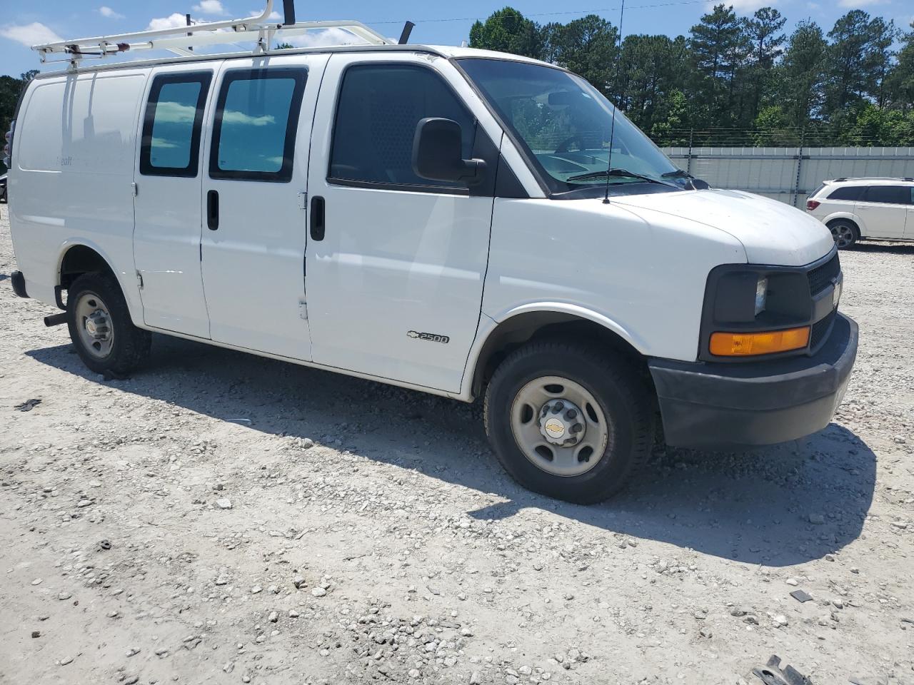 1GCGG25U931100405 2003 Chevrolet Express G2500