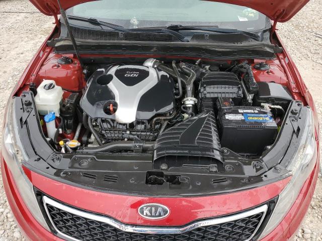 2012 Kia Optima Sx VIN: 5XXGR4A64CG004716 Lot: 55905804