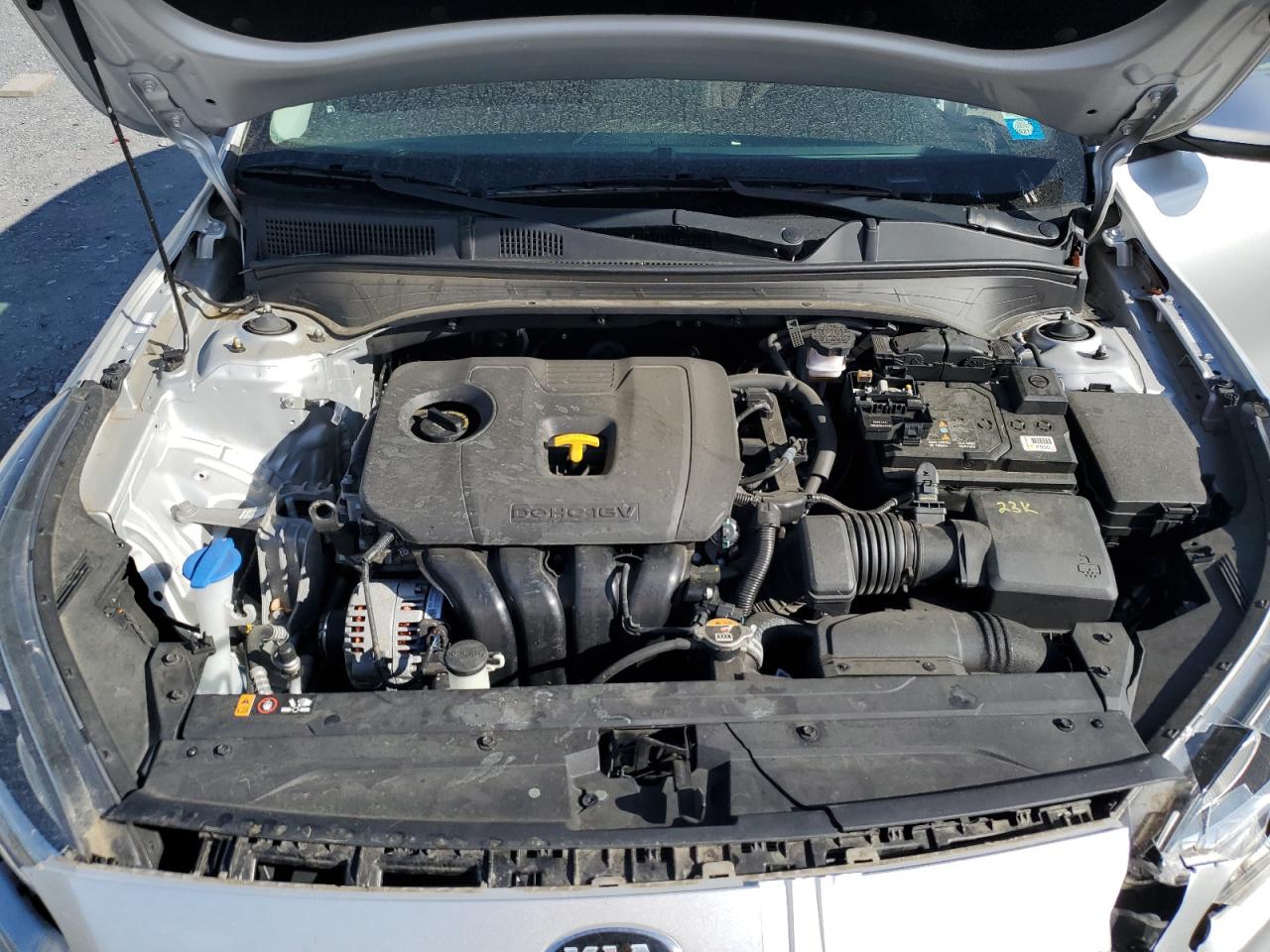 3KPF24AD8ME282334 2021 Kia Forte Fe