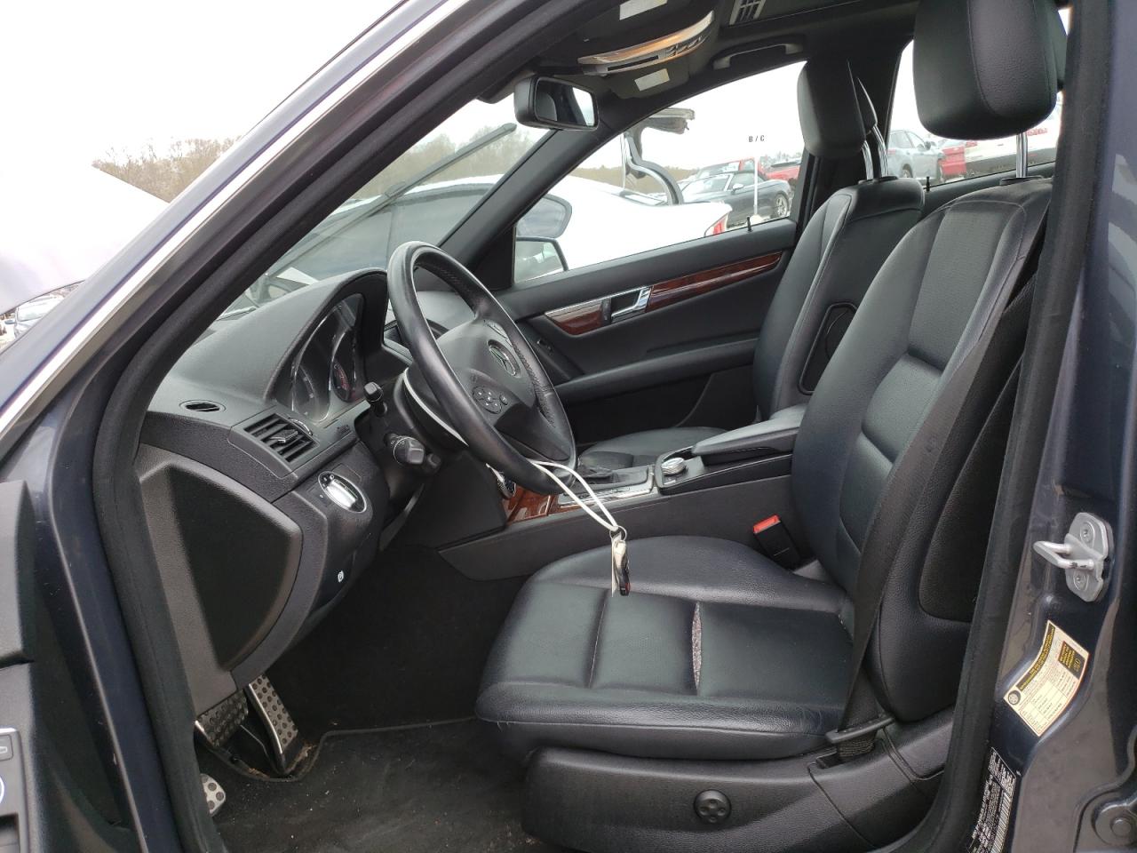 WDDGF8BB0BR152178 2011 Mercedes-Benz C 300 4Matic