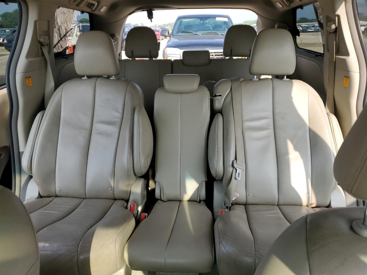 5TDYK3DC3DS299814 2013 Toyota Sienna Xle