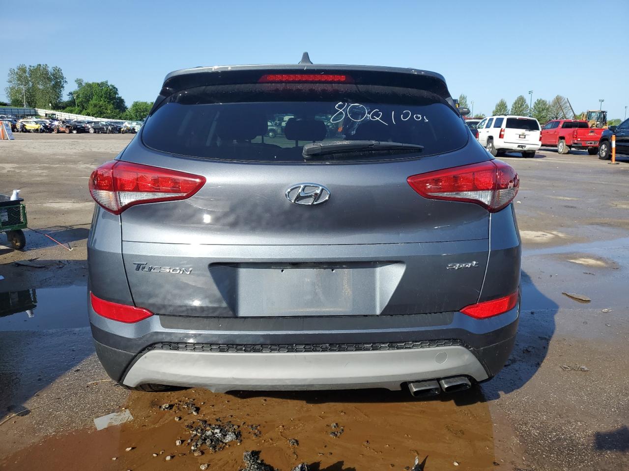 2018 Hyundai Tucson Sport vin: KM8J33AL0JU761090