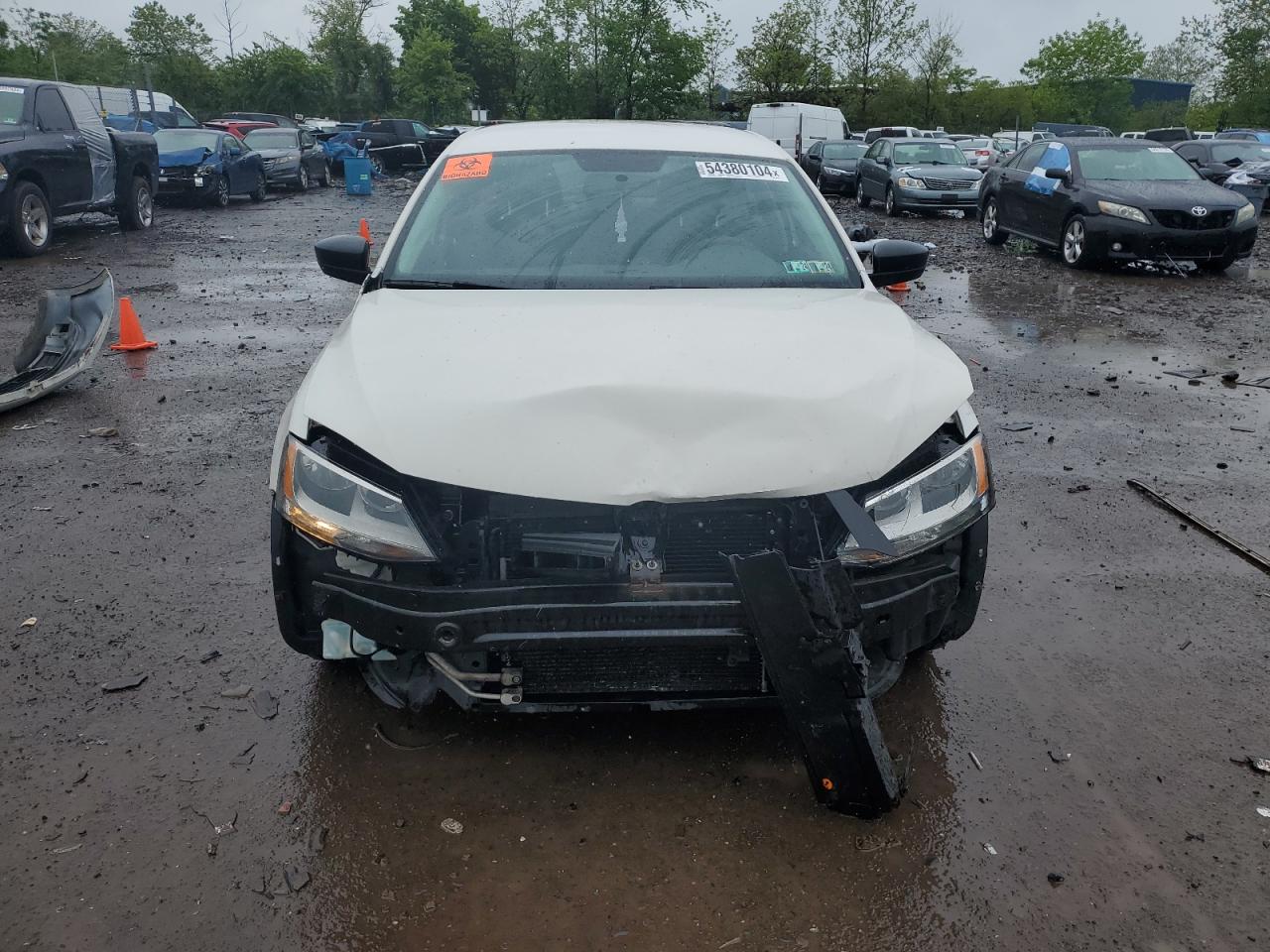 3VW2K7AJ8BM390782 2011 Volkswagen Jetta Base