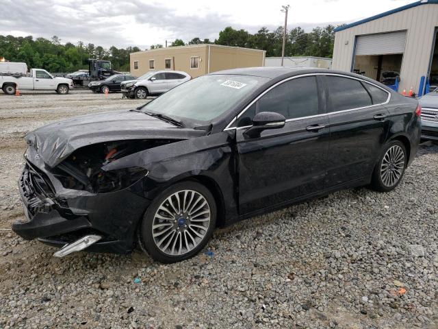 2017 Ford Fusion Titanium Hev VIN: 3FA6P0RU9HR301637 Lot: 53816304