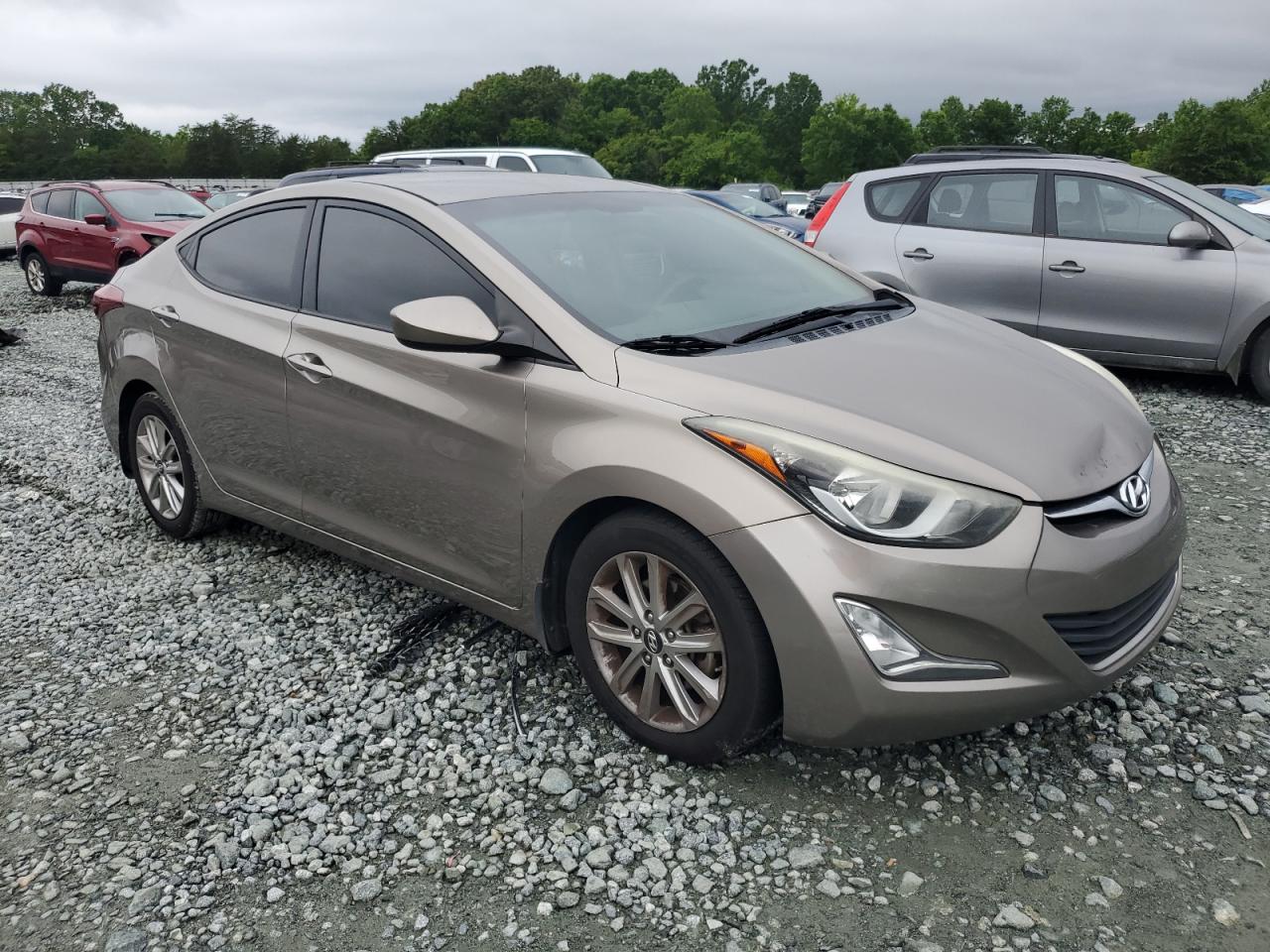 5NPDH4AE3EH542912 2014 Hyundai Elantra Se