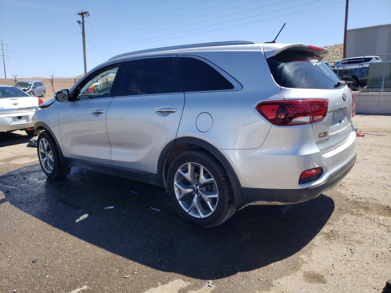 2019 Kia Sorento Ex vin: 5XYPH4A57KG601525