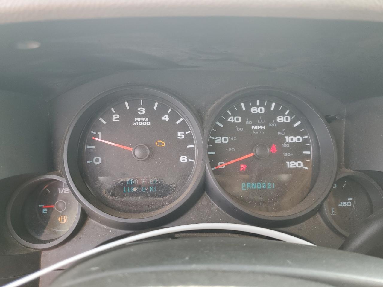 1GCEC19X78Z196013 2008 Chevrolet Silverado C1500