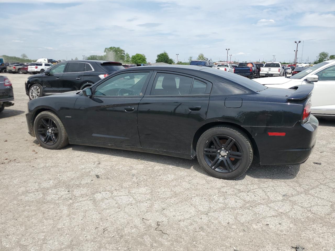 2C3CDXCT8DH532263 2013 Dodge Charger R/T