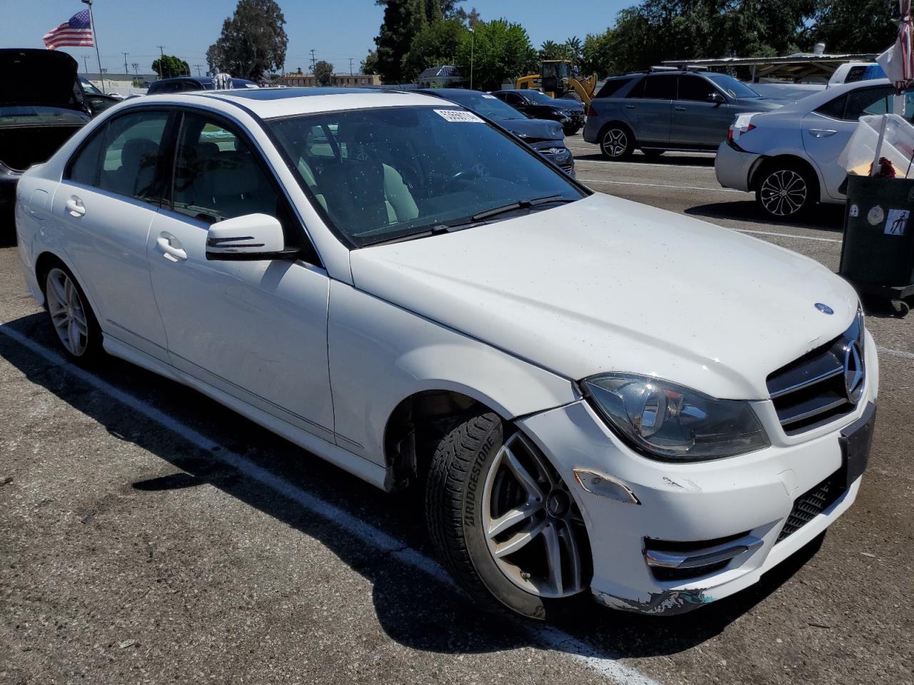 WDDGF4HB2ER320195 2014 Mercedes-Benz C 250