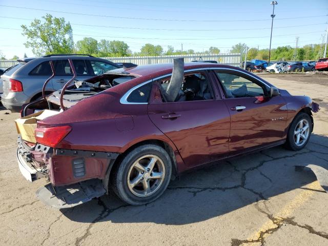 2016 Chevrolet Malibu Ls VIN: 1G1ZC5ST3GF305222 Lot: 53298134