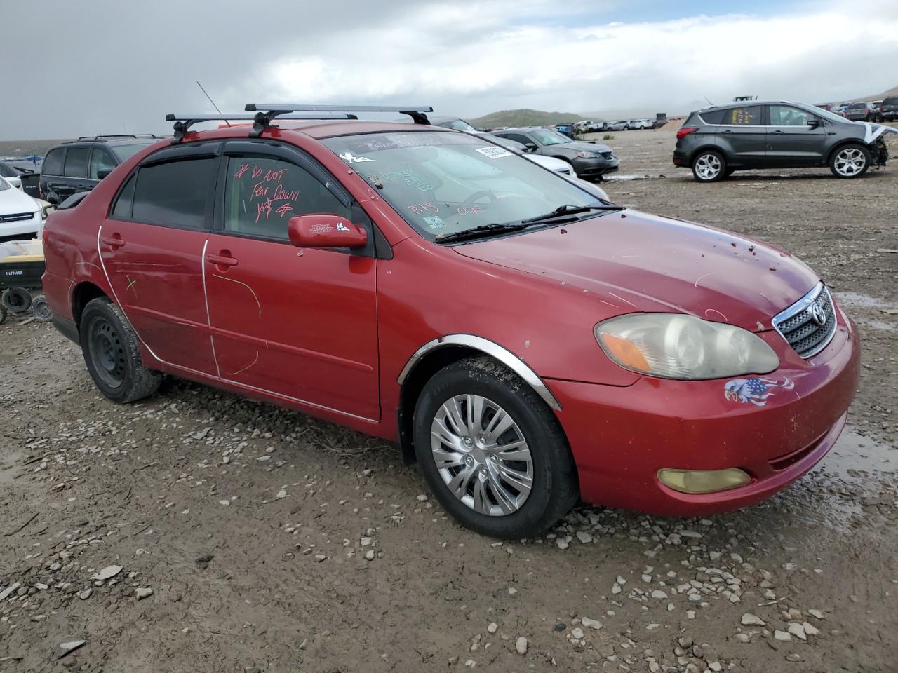 1NXBR32E08Z017292 2008 Toyota Corolla Ce