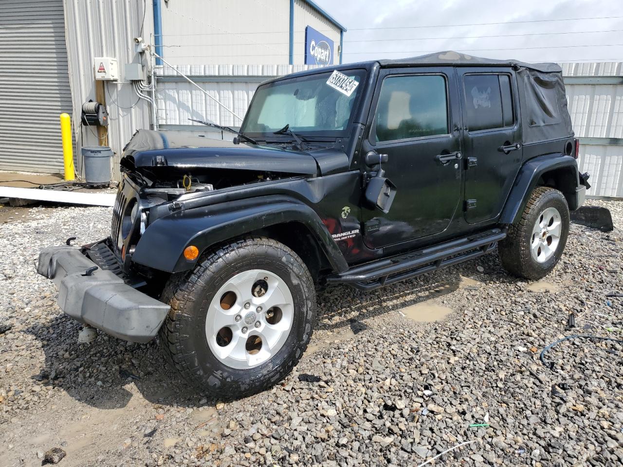 1C4BJWEG8DL655008 2013 Jeep Wrangler Unlimited Sahara