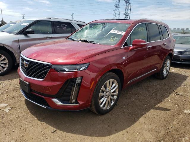 1GYKPDRS6LZ125692 Cadillac XT6 PREMIU