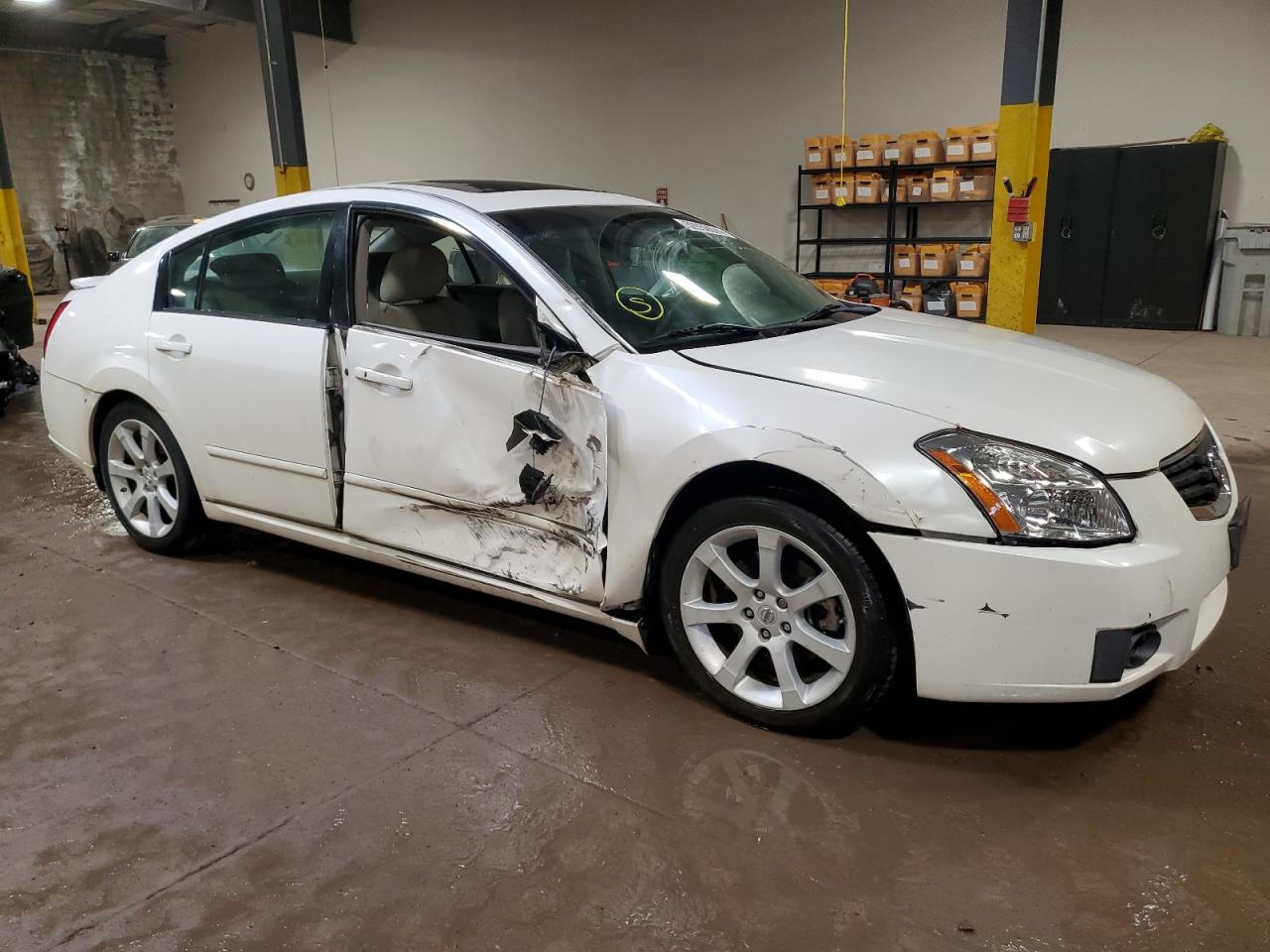 1N4BA41EX8C833067 2008 Nissan Maxima Se