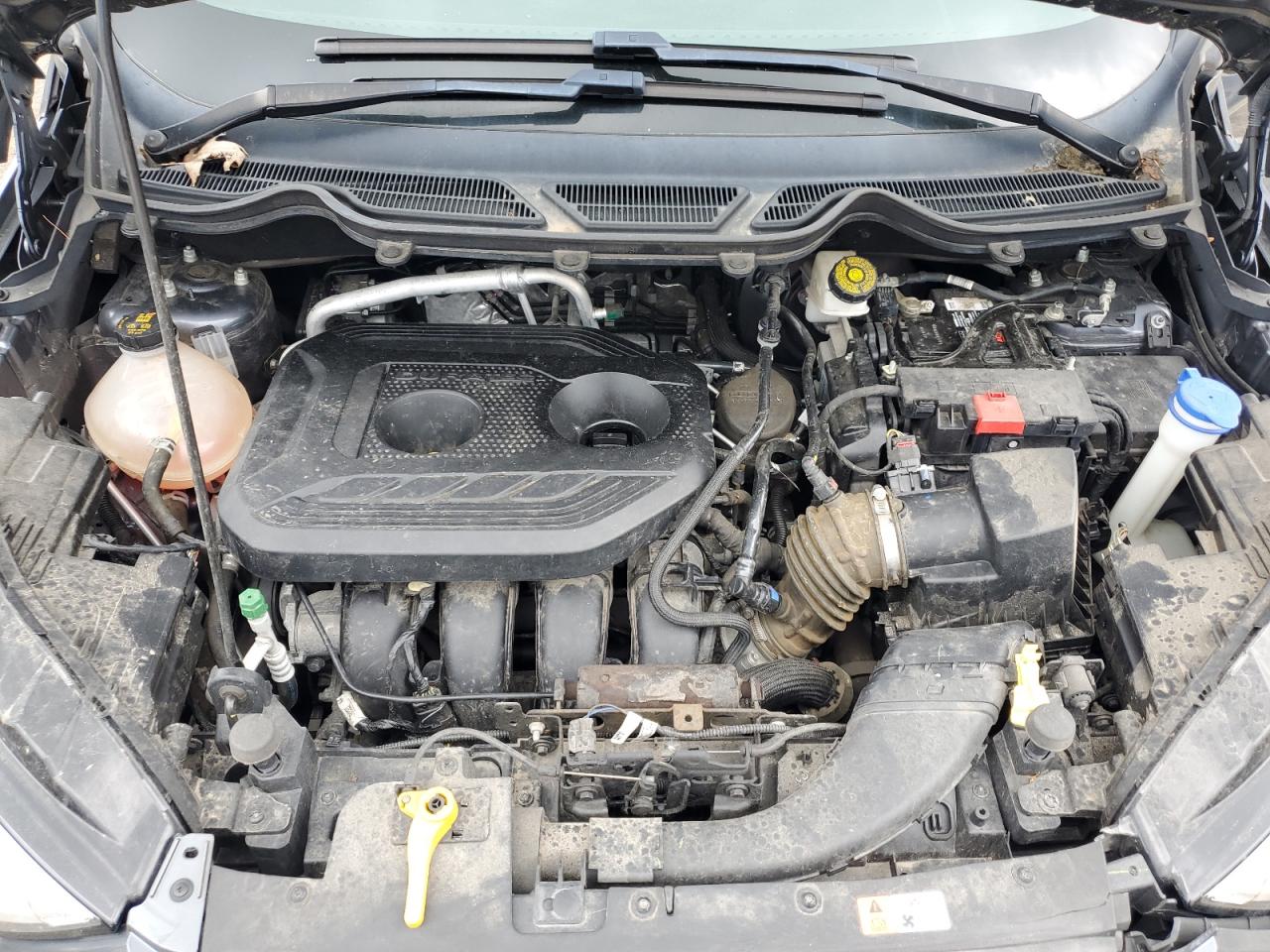 MAJ6S3GL4KC293012 2019 Ford Ecosport Se