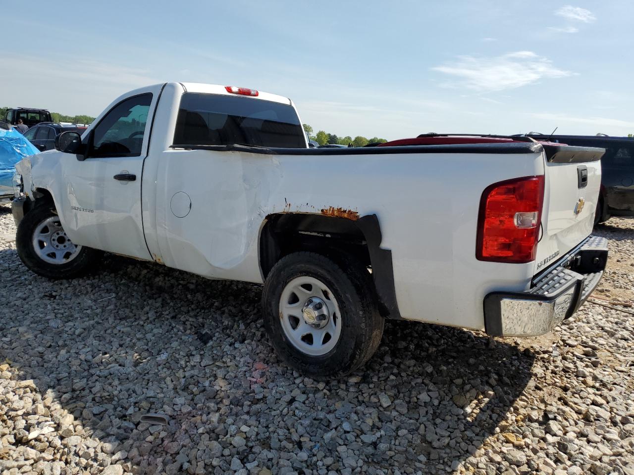 2012 Chevrolet Silverado C1500 vin: 1GCNCPEX3CZ325687