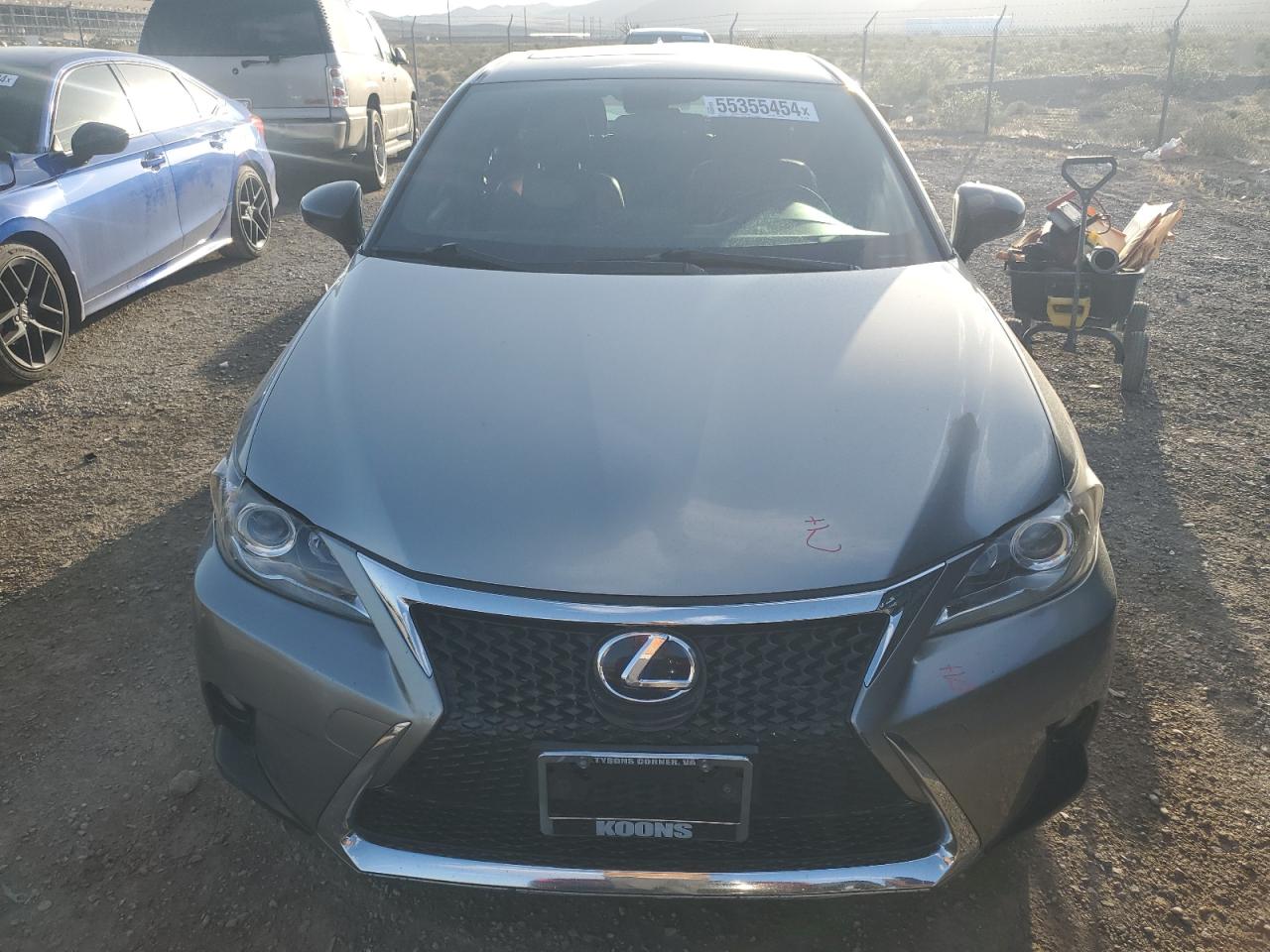 Lot #2912288008 2016 LEXUS CT 200