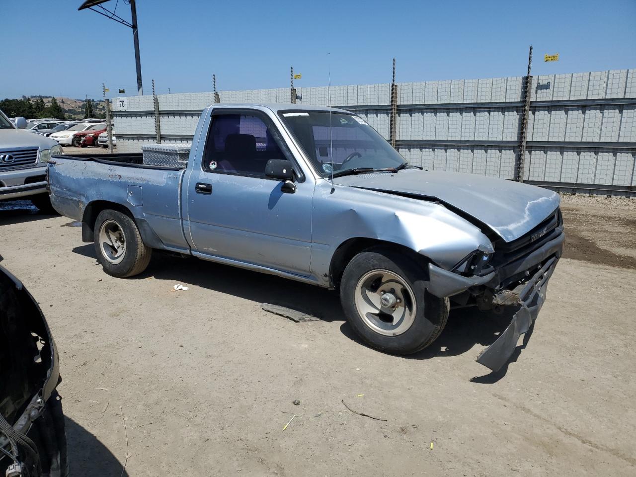 JT4RN81A1M0063886 1991 Toyota Pickup 1/2 Ton Short Wheelbase