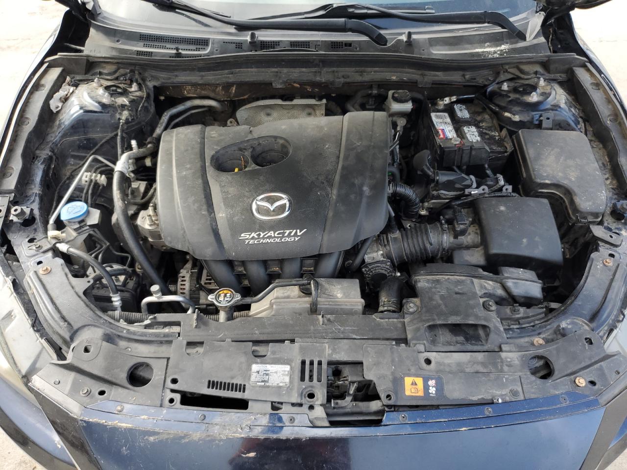 JM1BM1T78F1243201 2015 Mazda 3 Sv