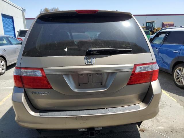 2006 Honda Odyssey Exl VIN: 5FNRL38676B401029 Lot: 55291254