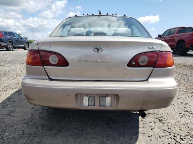 2001 Toyota Corolla Ce VIN: 1NXBR12E51Z520407 Lot: 56668564