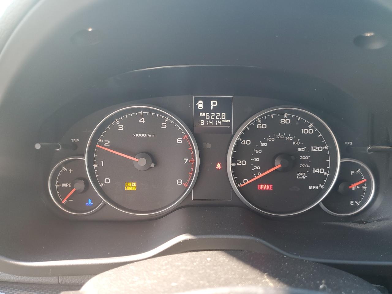 4S3BMCH67E3021196 2014 Subaru Legacy 2.5I Sport