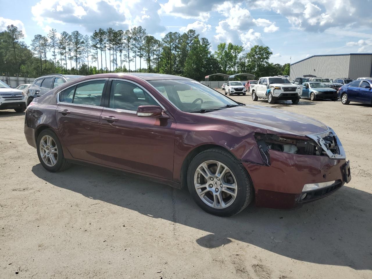 19UUA8F25AA017332 2010 Acura Tl